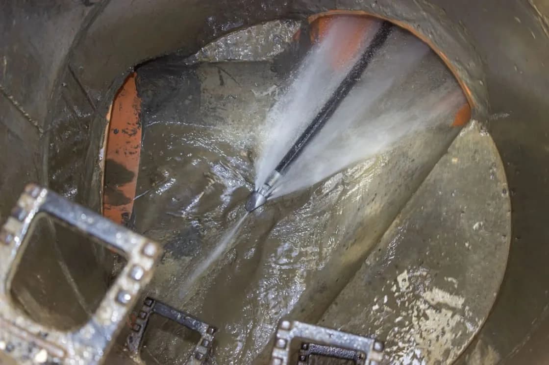 Commercial Hydro Jetting — Bleuwave Plumbing