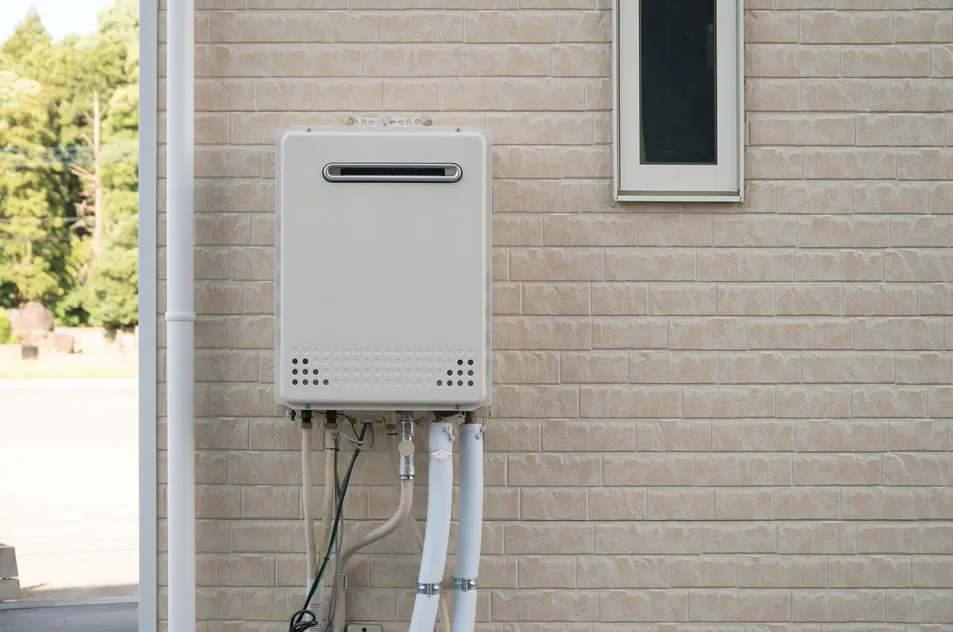 Tankless Water Heater Installation — Bleuwave Plumbing