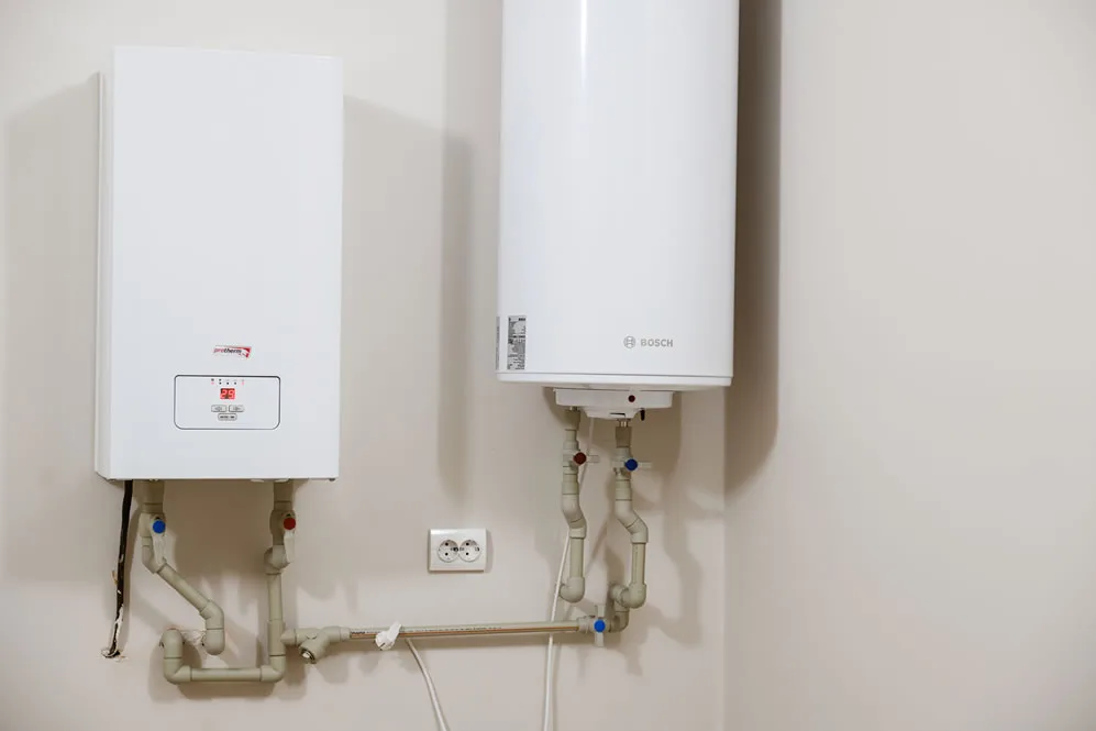 Tankless Water Heater Installation — Bleuwave Plumbing (2)